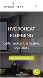 Mobile Screenshot of hydroheatplumbing.com
